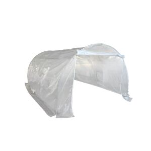 Folia szklarniowa 200x300x450 cm bez ramy, przezroczysta 113284568 - Ogrodnictwo