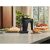 Electrolux EHM4B 300 черен ръчен миксер в кухненска обстановка