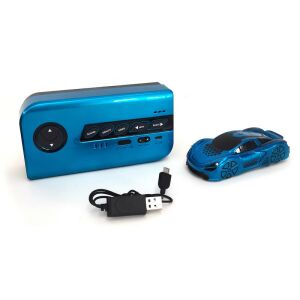 Falra Mászó Autó: Niebieski zdalnie sterowany samochód wspinający się po ścianach z kontrolerem i ładowarką USB - Nonbrand Pojazd zdalnie sterowany