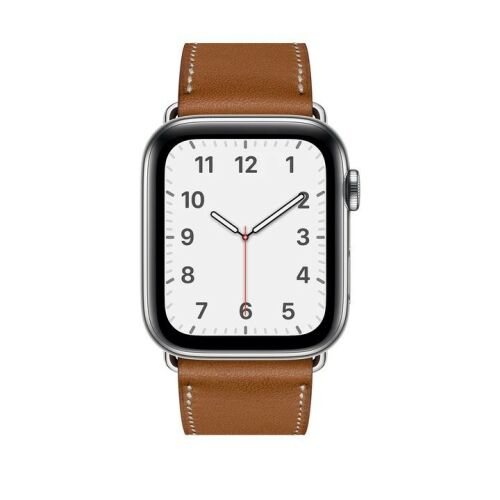 Apple Watch barna bőrszíj 44/45/46/49mm