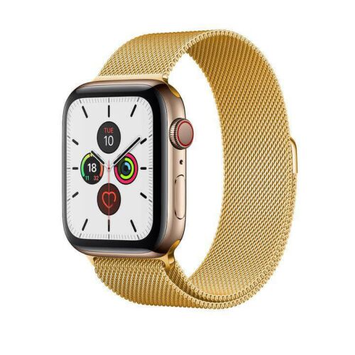 Apple Watch milánói fém óraszíj /arany/ 44/45/46/49 mm