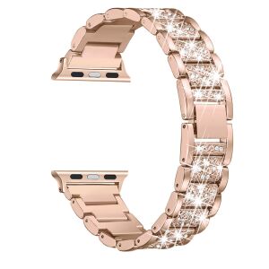 Apple Watch DIamond fém szíj / rosegold / 40/41 és 42mm