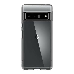 Spigen Ultra Hybrid Google Pixel 6 Pro tok, Crystal Clear, átlátszó