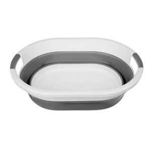 Szilikon tál - összecsukható szennyeskosár