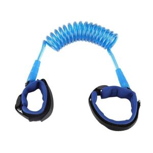 Biztonsági csuklópóráz gyerekeknek - kék 113322175 - Iso Trade