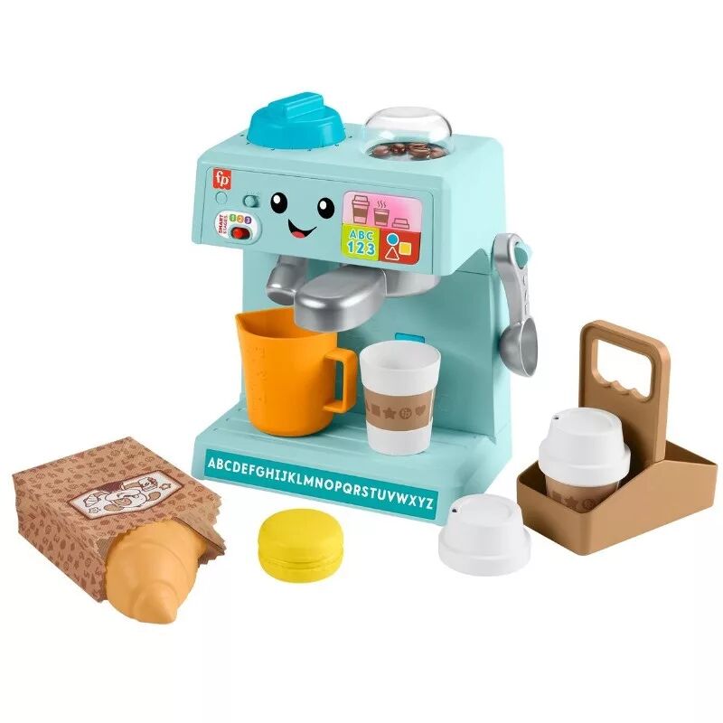Fisher-Price Kacagj és fejlődj! Babarista Kávéfőző