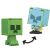 Minecraft: Flippin Figs Convertible Figura - Creeper și creeper electric 113321496
