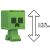 Minecraft: Flippin Figs Конвертируема фигура - Creeper и електрически creeper 113321496