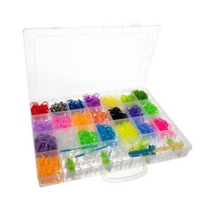 Set Creativ - Bratari Elastice (4400 buc) 113323924 - Perle, mărgele