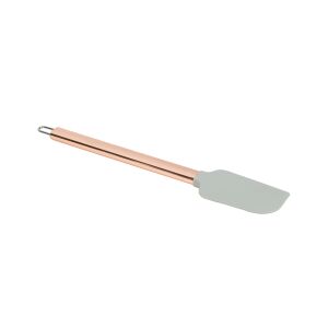 Spatula din Silicon cu Maner Inoxidabil - 29 x 5,2 x 1 cm - Gri 113325805