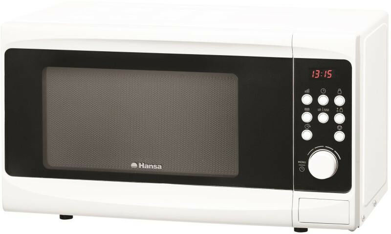 Hansa AMG20E70GVH Mikrohullámú sütő, 20L, 700W, 9 fokozat, Fehér