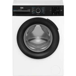 Elölnézet a Beko BM3WFSU37213WPBB 7kg A energiaosztályú mosógépről - Beko