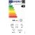 Етикет за енергийна ефективност Beko BM3WFSU37213WPBB
