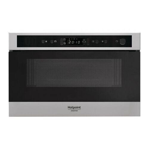 Ariston MN 512 IX /HA Beépíthető mikrohullámú sütő,  22L, 750W, Mutiwave 3D 113326420