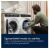 Electrolux SyncDry washing machine and dryer