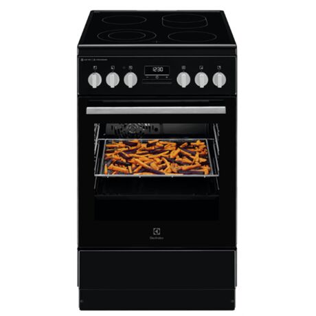 Electrolux LKR564275K Elektromo tűzhely, 58L, 4 főzőzóna, SteamBa...