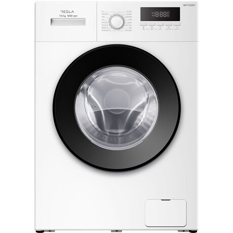 Tesla WF71230T Elöltöltős mosógép, 7 kg, 1200 ford./perc, 16 prog...
