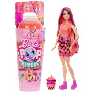 Barbie slime reveal bubi-buli - narančasta 113322602 - Mattel