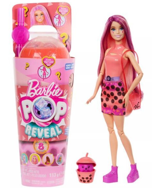 E-shop Barbie: Sliz Odhalenie Bubi-Buli Baba - oranžová