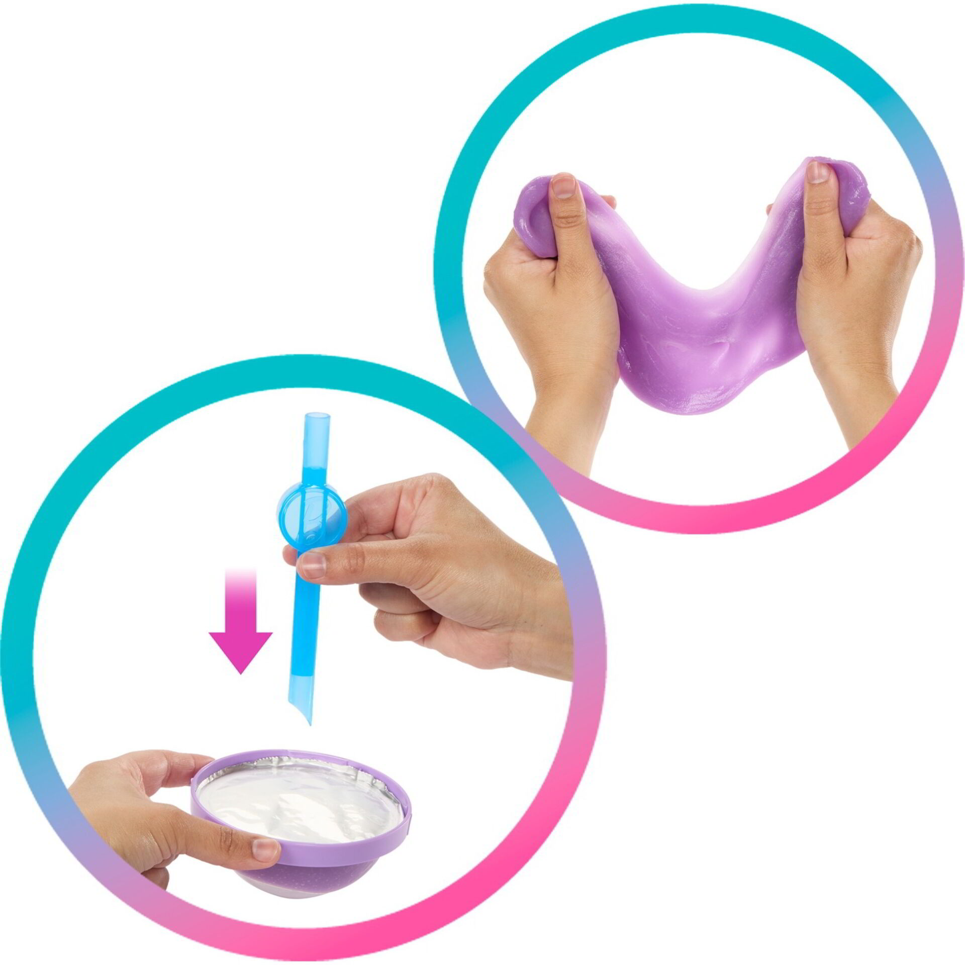 E-shop Barbie: Sliz Odhalenie Bubi-Buli Baba - fialová
