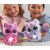Zwei Mädchen halten Hatchimals Alive Pufficorn Plüschtiere
