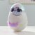 Hatchimals Alive Mystery Hatch Pufficorn Ei mit einem blauen und lila Hatchimal, das herausguckt