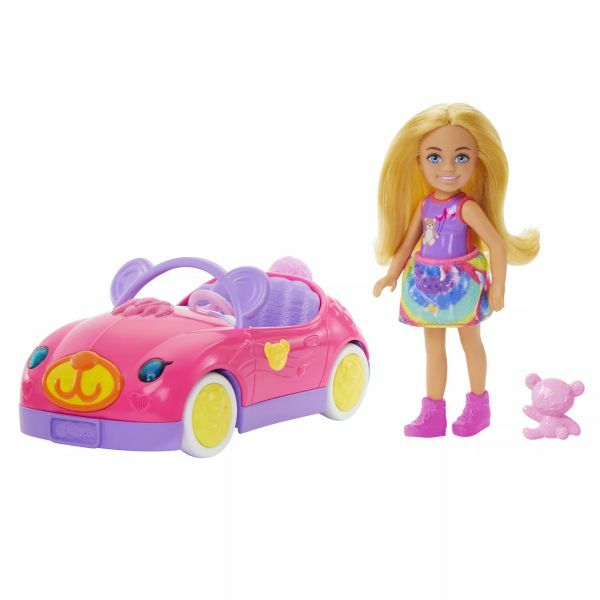 Barbie Chelsea - Mackós Kabrió Játék - 3+