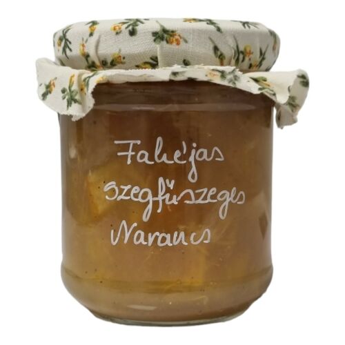 Fahéjas szegfűszeges narancs lekvár 200g, Zimt Nelke Orangenmarmelade