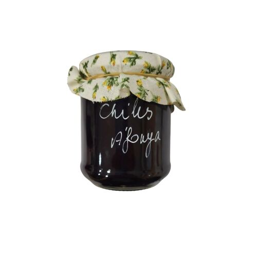 Chilis Afonya Lekvar 200g - Конфитюр от боровинки с люти чушки