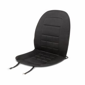 Bewello prémium kategóriás fekete fűthető autós ülésvédő, állítható intenzitással - Bewello