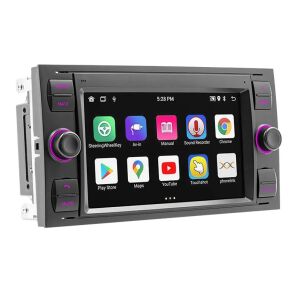 7" Ford Transit Carplay a Android Auto, multimediálny prehrávač do auta Wifi GPS navigácia AutoRadio Bluetooth