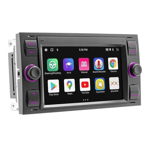 7-palcový Ford Transit Carplay Android Auto multimediálny prehrávač s Wifi GPS navigáciou