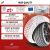 Textil hólánc - S méret - Premium Ultra Grip - 2 db - WALSER 113330447