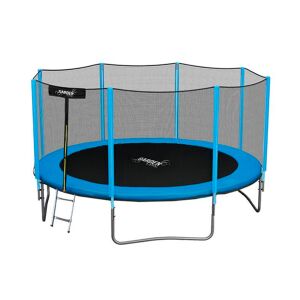 GardenLine 427 cm trambulin védőhálóval és létrával - Trambulin