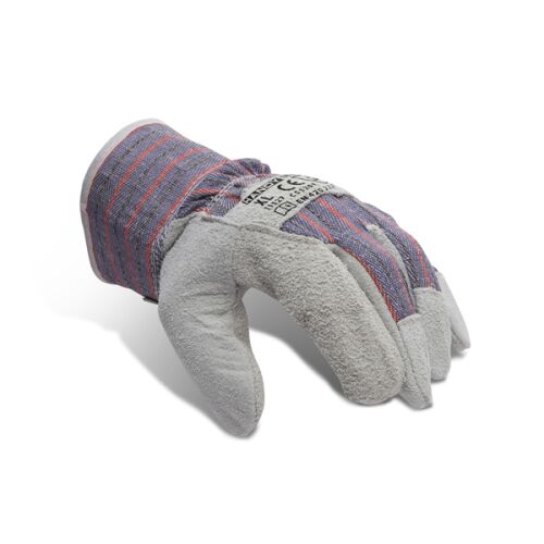 Handy DIY bőr munkavédelmi kesztyű, XL méret - Munkavédelmi kesztyű
