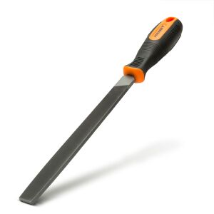 Vedere unghiulară a pilei plate de precizie pentru metale Handy - Unelte de mână