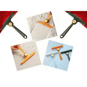 Colaj cu peria de îndepărtare a părului de animale de companie în diverse utilizări - Petshop