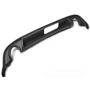 VW Golf 7 GTI style twin rear bumper diffuser - Bumper