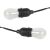 Kerti fényfüzér – 15 E27 LED izzóval 155802218