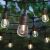 Kerti fényfüzér – 15 E27 LED izzóval 155802218