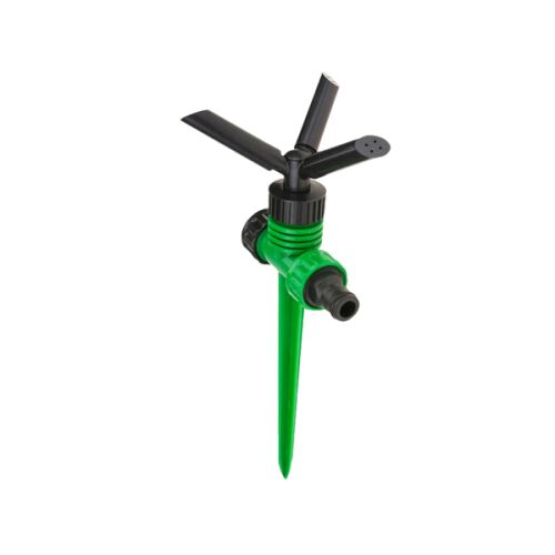 360° rotierender, pulsierender Rasensprenger