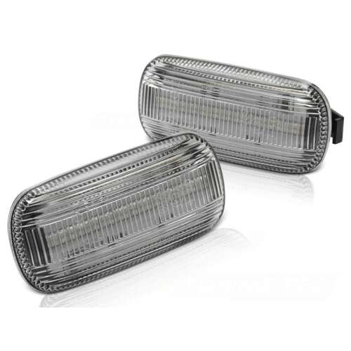 Audi A4 B6/B7 LED Oldalsó Irányjelző - Fehér