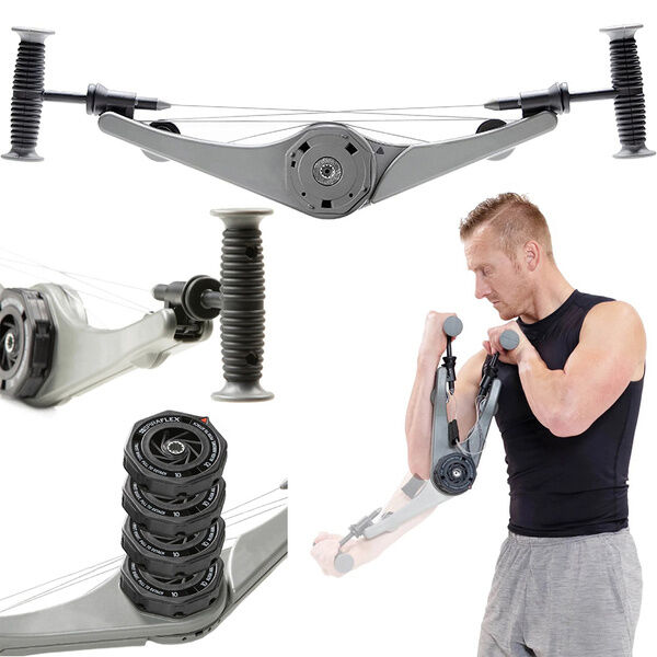 Fitness expander - bandă elastică de întărire pentru antrenament
