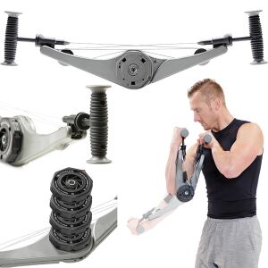 Fitness expander - bandă elastică de întărire pentru antrenament 113335691 - Echipamente de fitness