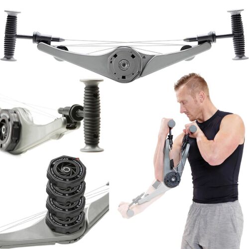 Fitness expander - bandă elastică de întărire pentru antrenament 113335691