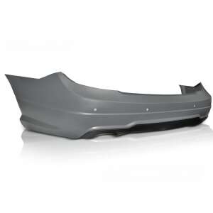 Mercedes W204 AMG stílusú hátsó lökhárító Coupé és Limousine modellekhez - Lökhárító