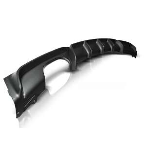 BMW F30 Sedan M-Performance Style Rear Bumper Diffuser - Bumper