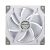 Phanteks D30 PWM Regular Airflow, D-RGB Fan - 140mm, white 113338267