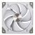 Phanteks D30 PWM Regular Airflow, D-RGB Fan - 140mm, white 113338267