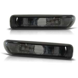 Lămpi laterale BMW E46, fumate, pereche - Lumini auto